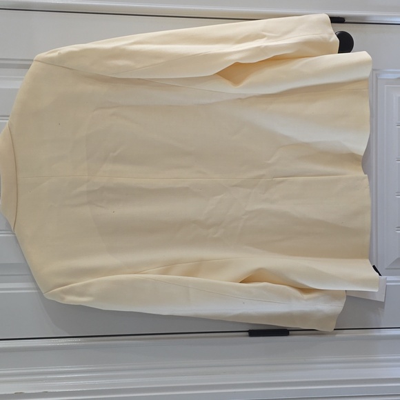 Preston & York Women's Antique White Blazer 18 NWT - Picture 2 of 16